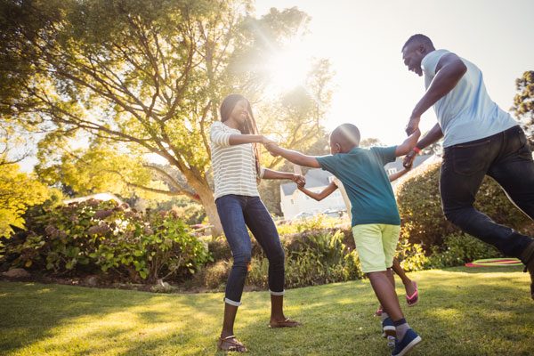 Family Outside
